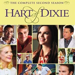 Hart of Dixie Season 2 DVD, unopened